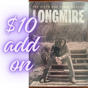 🍉Longmire the sixth and final season DVD set